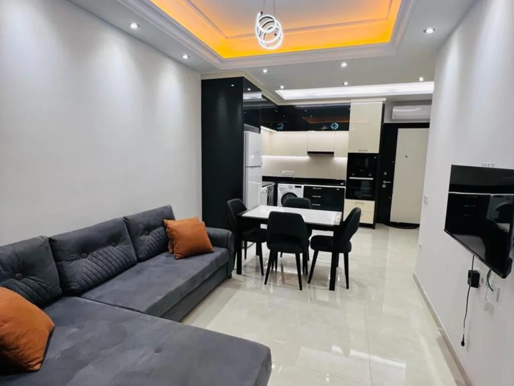 Квартира 1+1 в комплексе бизнес-класса, 450 м до моря — фото 3