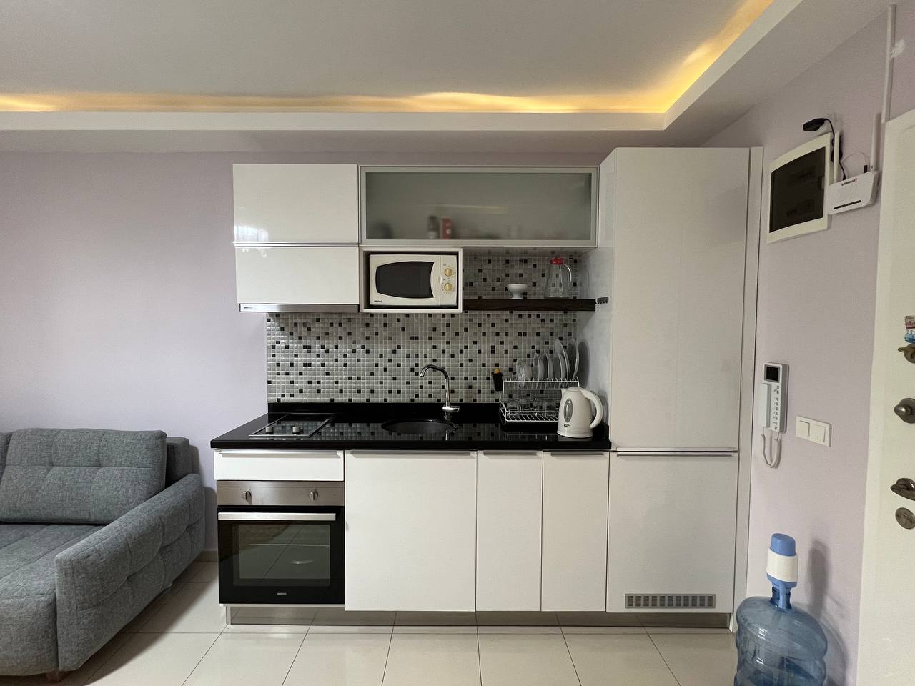 Меблированная квартира 1+1 в Обе, 75 м²