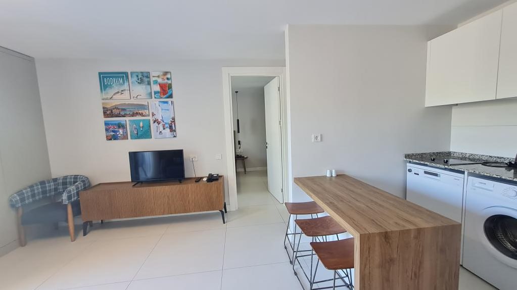 Квартира 1+1 у моря в премиум-комплексе, Бодрум — фото 7
